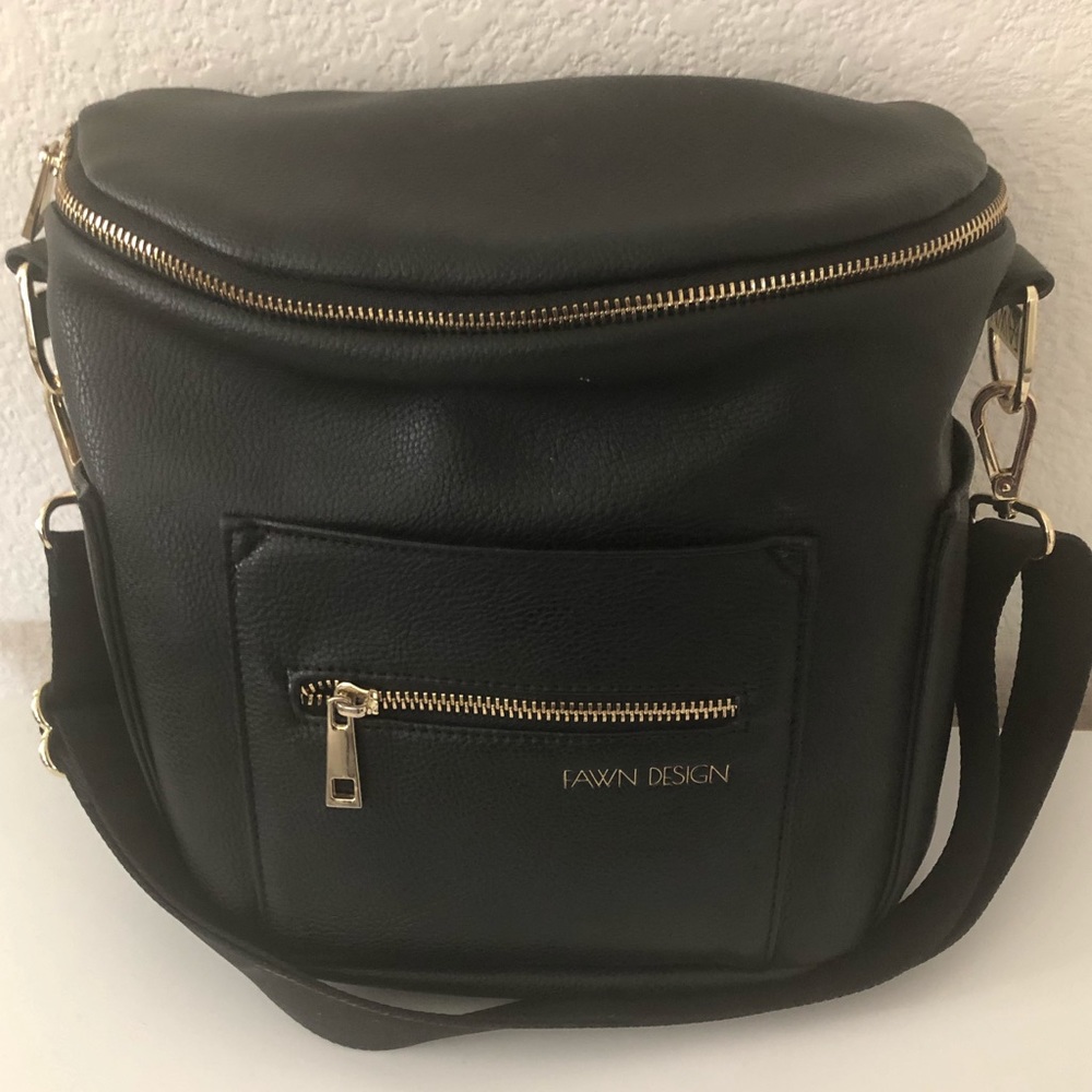 Mini Fawn Diaper Bag Backpack